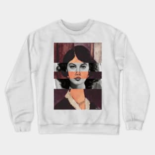 Modigliani Portrait of a Sitting Woman and Ava Gardner Crewneck Sweatshirt